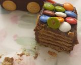 Foto del paso 4 de la receta Tarta tren de galletas