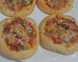 A picture of step 6 of Mini tandori pizza.