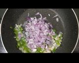 A picture of step 4 of Paneer Manchurian.
