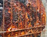 Foto langkah ke 5 dari resep Ikan Dorang Bakar | Olesan Bakaran.