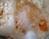 A picture of step 2 of Khaman dhokla.