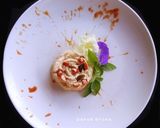Foto langkah ke 3 dari resep Pepes Tahu Ebi Daun Mangkokan.