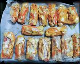 Foto del passaggio 6 della ricetta Fagottini di Pollo al Forno