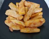 Foto langkah ke 3 dari resep Ubi goreng.