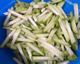 Foto langkah ke 1 dari resep Tumis Labu Tempe.