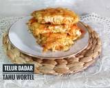 Cara Membuat Telur Dadar Tahu wortel 4