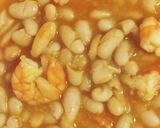 Foto del paso 6 de la receta: Alubias blancas con langostinos