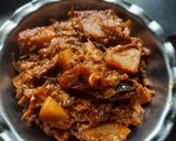 A picture of step 8 of Alambi sabji.