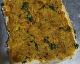 গোবি পিনহুইলস ইন হোয়াইট গ্রেভি (gobi pinwheels in white sauce gray recipe in Bengali) রেসিপির ধাপ 5 ছবি