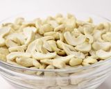 A picture of step 1 of Kaju Mawa Burfi.