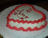 Foto del paso 4 de la receta: Torta corazón para enamorar ❤