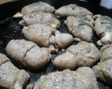 Foto del paso 19 de la receta: MEDIALUNAS integrales 🥐"hojaldre" simple y rellenas