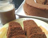 Foto langkah ke 5 dari resep Coffee Sponge Cake.