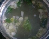 Foto langkah ke 4 dari resep Baso Tahu Kuah Bening.