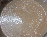 A picture of step 1 of No maida cake.