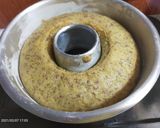 Foto langkah ke 8 dari resep Bolu Pisang 2 telur tanpa mixer.