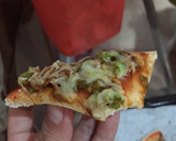Foto langkah ke 6 dari resep Pizza ayam simple oven.