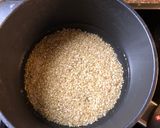 A picture of step 1 of Baked rice pudding - vegan.