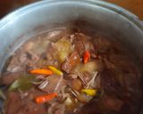 Foto langkah ke 5 dari resep Gudeg Nangka Muda Sederhana.