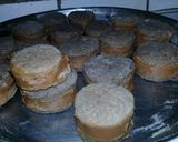 Foto del paso 7 de la receta: Alfajores de cacao, con baño de nieve, riquísimos!!!!