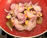 A picture of step 6 of Coconut Milk Vegetable Pulao.