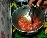 A picture of step 6 of Chilli potato.