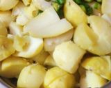 फलाहारी आलू चाट (falahari aloo chat recipe in Hindi) रेसिपी चरण 1 फोटो