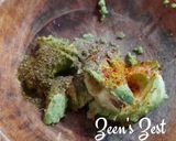 A picture of step 2 of Avocado Sourdough Toast.