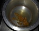 A picture of step 1 of Gud ki chai.