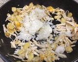 รูปขั้นตอนการทำที่ 5 ของ ข้าวผัดไข่ไก่ฉีก
