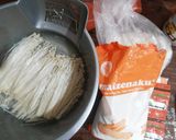 Foto langkah ke 1 dari resep Enoki Krispy Yummi.