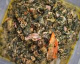 Foto langkah ke 3 dari resep Gulai Silalat (Daun Singkong/Ubi Tumbuk).
