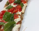 Foto del paso 4 de la receta: Pizza integral, casera y saludable🍕