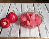 Foto langkah ke 4 dari resep Manisan jambu air.
