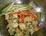 Foto langkah ke 1 dari resep Kembang kol asam manis.