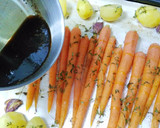 Foto del paso 6 de la receta: Zanahorias asadas con glaseado de café