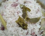 Gambar langkah 6 resipi Nasi Serai Halia.
