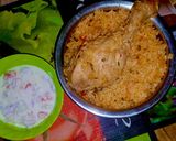சிக்கன் தம் பிரியாணி ரெசிபி ஸ்டேப் 8 புகைப்படம்