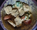 A picture of step 4 of Muthiya Tikka Masala.