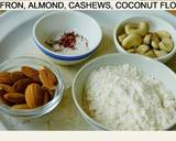 Soft Coconut-Milk Burfi recipe step 1 photo