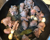 Foto del paso 1 de la receta: Cordero al ajillo