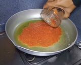 Foto langkah ke 3 dari resep Tahu goreng masak pedas.