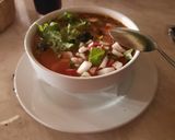 A picture of step 9 of Pozole.