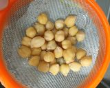 A picture of step 12 of Gnocchi-Sausage Salad 🥗🥔 سلطة الجنوشي مع النقانق.