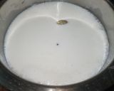 A picture of step 4 of Kashmiri tea(pink).