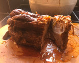 Foto del paso 2 de la receta: Tallarines a la huancaina con asado de bondiola