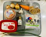 彌生家簡易版韓式辣炒年糕的食譜步驟1照片