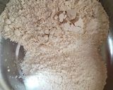 A picture of step 1 of Floral Chapati#themechallenge.