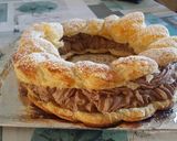 Foto del paso 5 de la receta Roscón de hojaldre con trufa