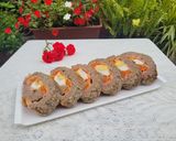 Foto del paso 7 de la receta: Pan de carne relleno